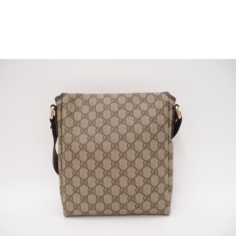 GUCCI グッチ/GGスプリームショルダー/ブラウン/223666//204***/Aランク/69