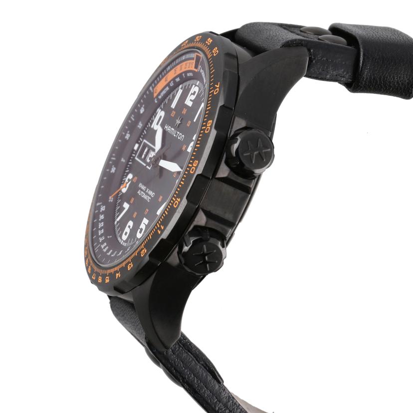 HAMILTON ハミルトン/カーキアヴィエーション/デイデイト/H777850//BKT********/Aランク/91