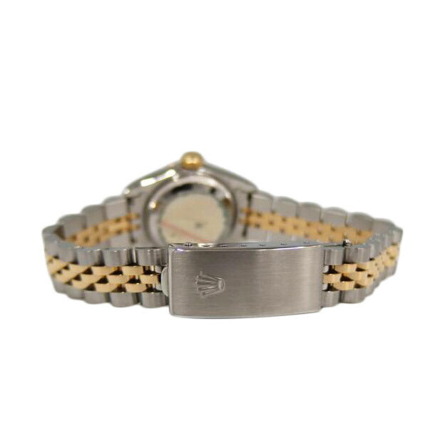 ROLEX ロレックス/デイトジャスト・レディース/YG/新ダイヤ/69173G//W40****/Aランク/82