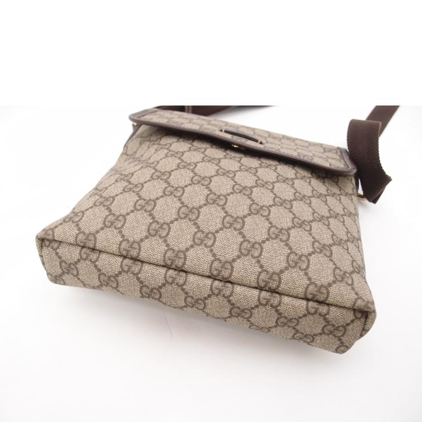 GUCCI グッチ/GGスプリームショルダー/ブラウン/223666//204***/Aランク/69