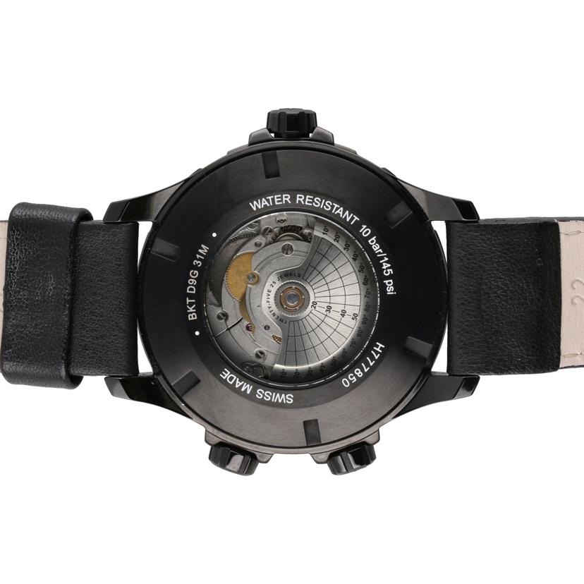 HAMILTON ハミルトン/カーキアヴィエーション/デイデイト/H777850//BKT********/Aランク/91