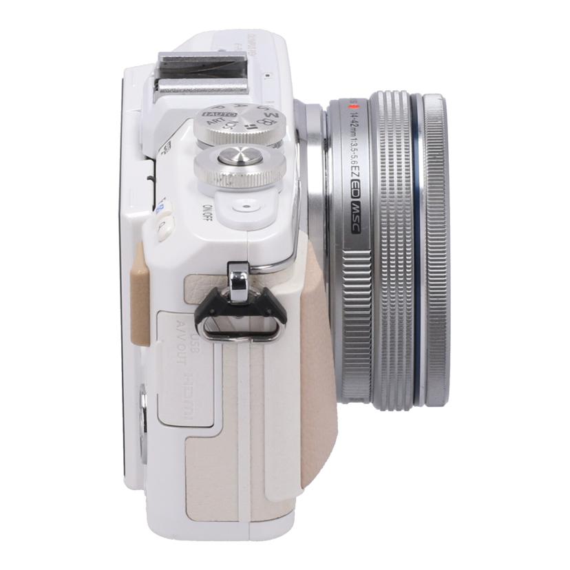 OLYMPUS オリンパス /ミラーレス一眼 レンズキット/E-PL7 EZレンズキット//BHAA74134/Bランク/89