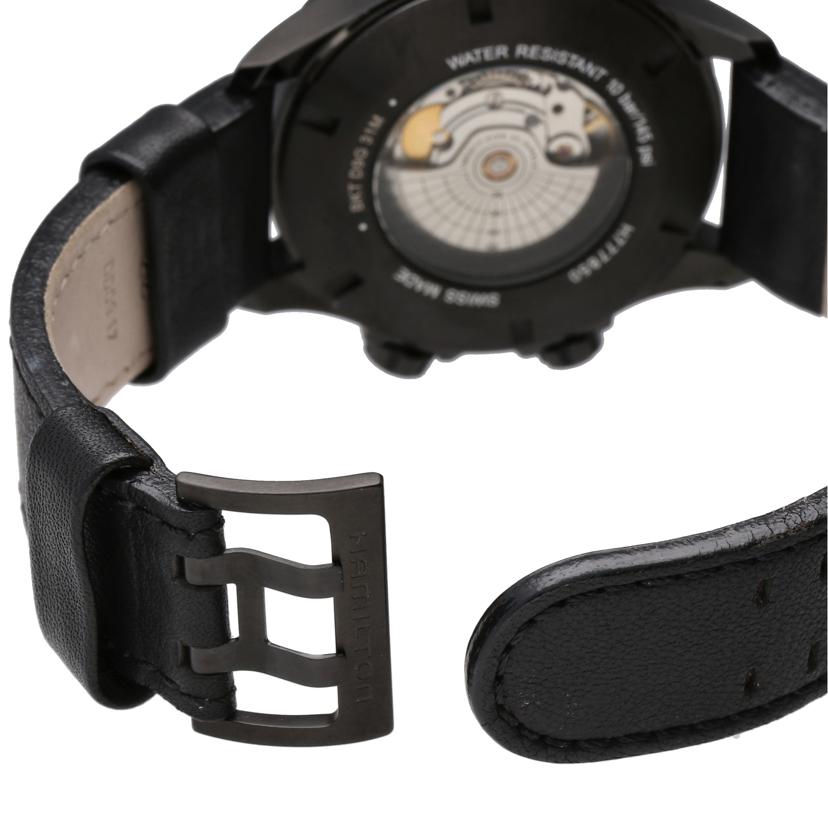 HAMILTON ハミルトン/カーキアヴィエーション/デイデイト/H777850//BKT********/Aランク/91