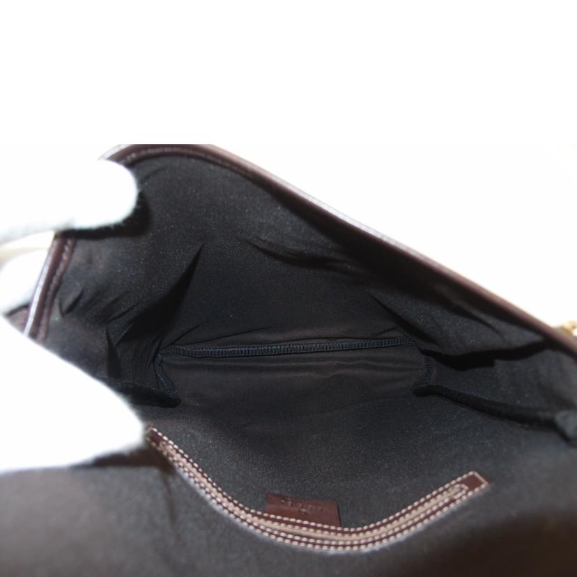 GUCCI グッチ/GGスプリームショルダー/ブラウン/223666//204***/Aランク/69