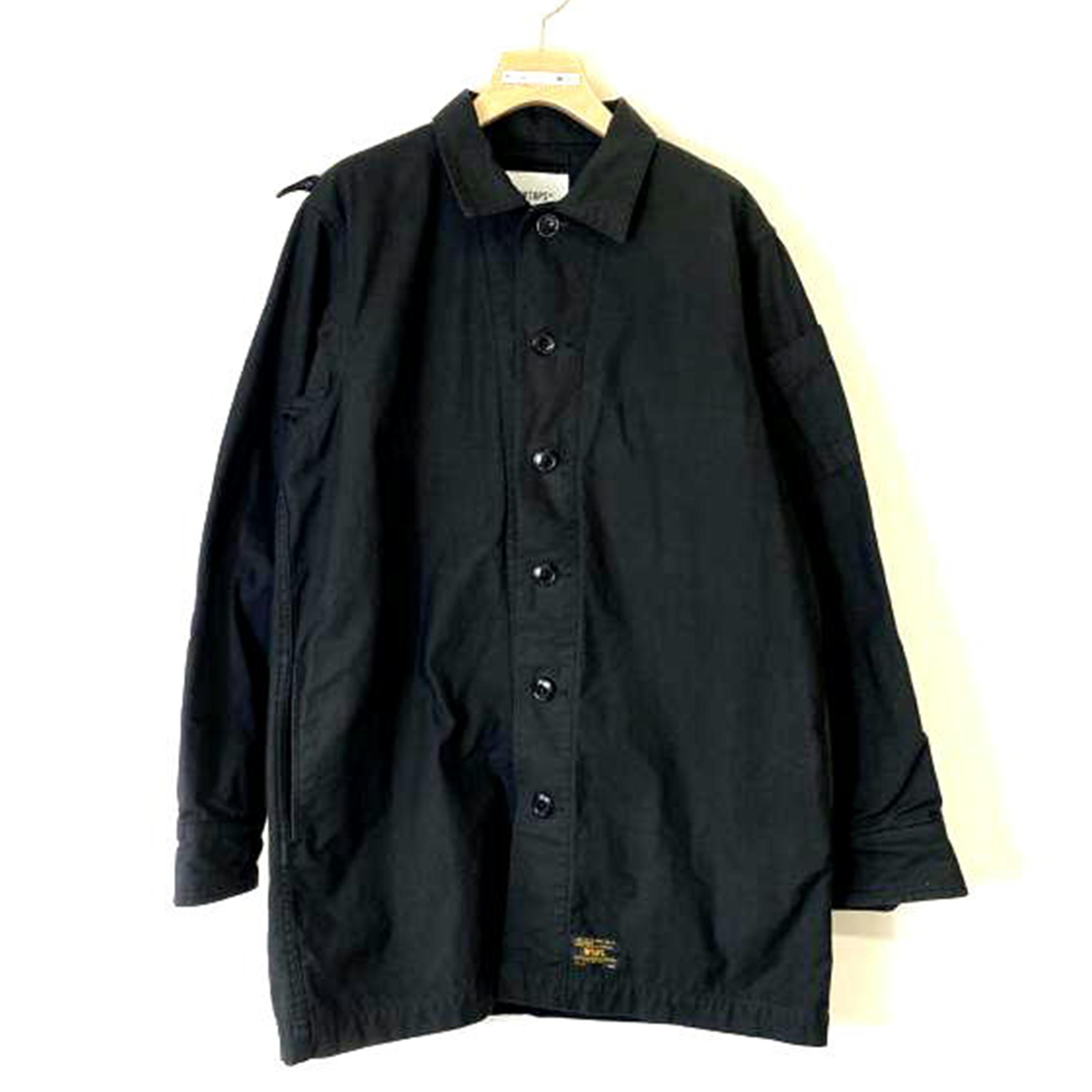 WTAPS ダブルタップス/バッズロングミリタリージャケット/172WVDT-JKM02//Bランク/51