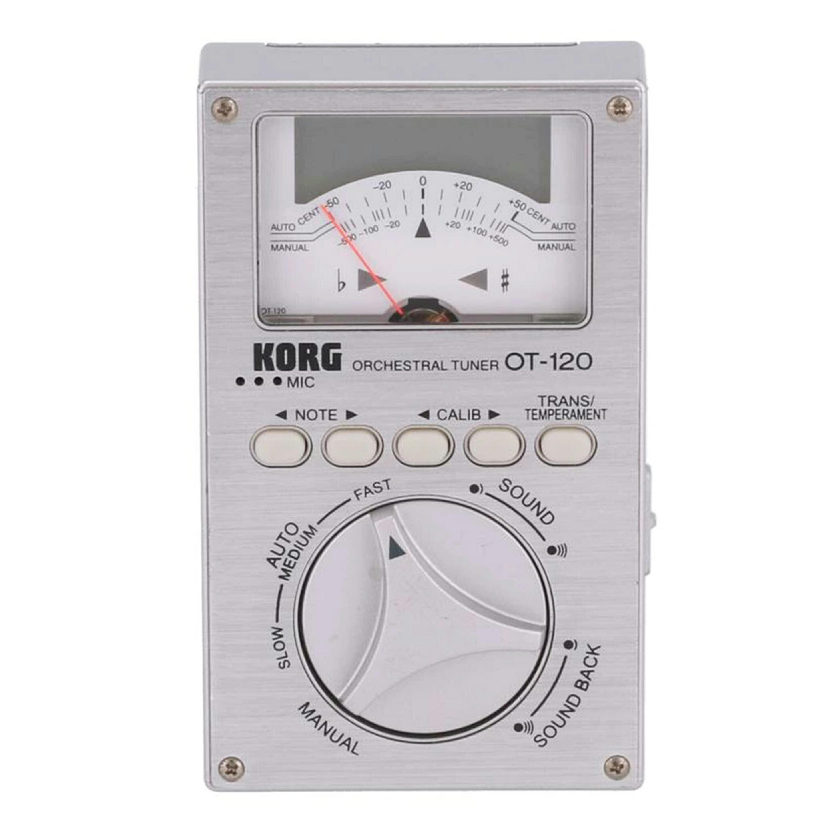 KORG コルグ/チューナー/ORCHESTRAL TUNER/OT-120//029542/Bランク/77