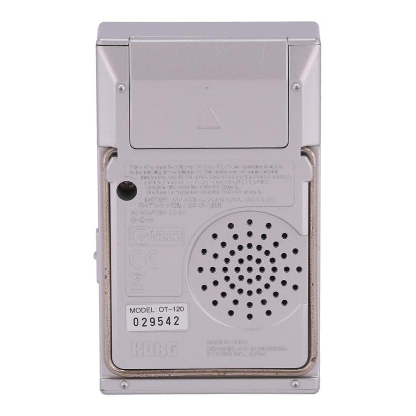 KORG コルグ/チューナー/ORCHESTRAL TUNER/OT-120//029542/Bランク/77