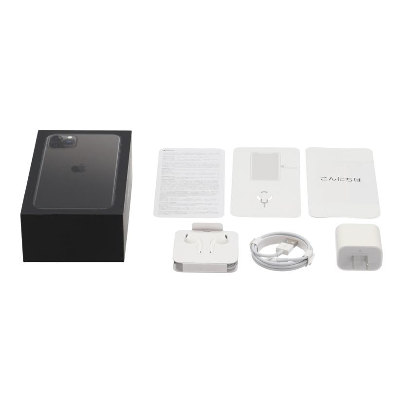 Apple SIMロックなし アップル /iPhone11 Pro Max 256GB/MWHM2J/A//G6TZKR84N711/ABランク/65