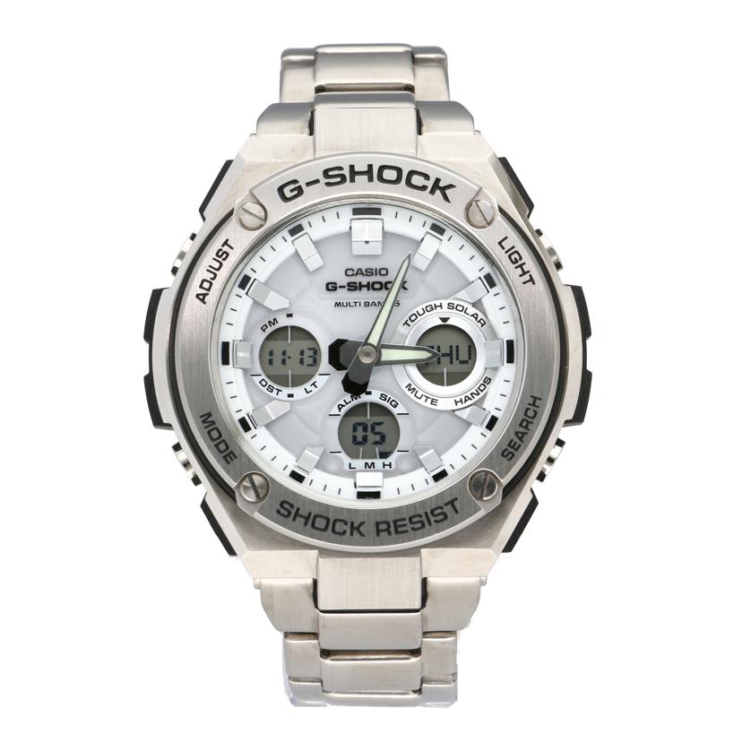 CASIO カシオ/G-SHOCK/G-STEEL 電波ソーラー/GST-W110D-7AJF//Aランク/85