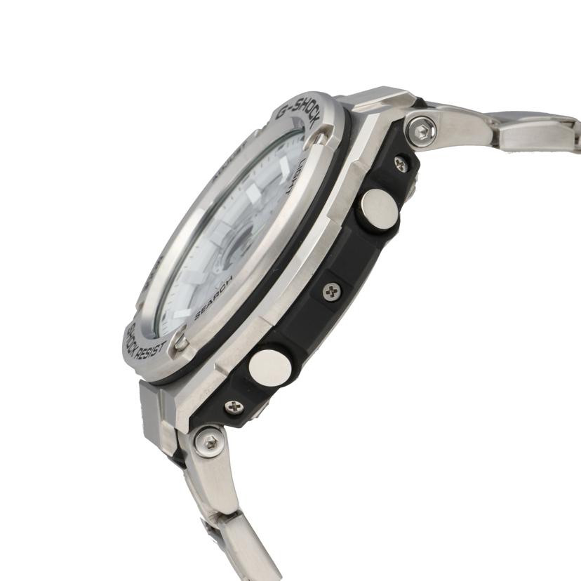 CASIO カシオ/G-SHOCK/G-STEEL 電波ソーラー/GST-W110D-7AJF//Aランク/85