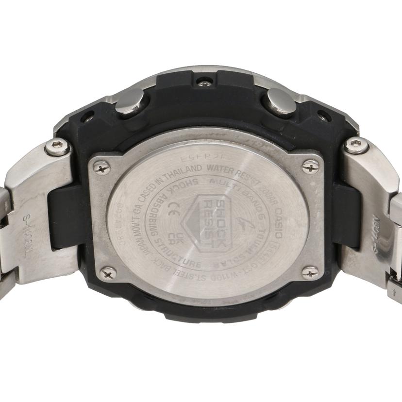 CASIO カシオ/G-SHOCK/G-STEEL 電波ソーラー/GST-W110D-7AJF//Aランク/85