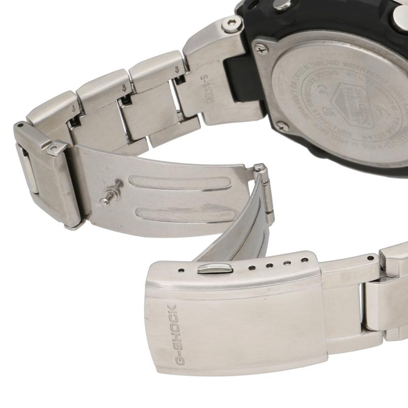 CASIO カシオ/G-SHOCK/G-STEEL 電波ソーラー/GST-W110D-7AJF//Aランク/85