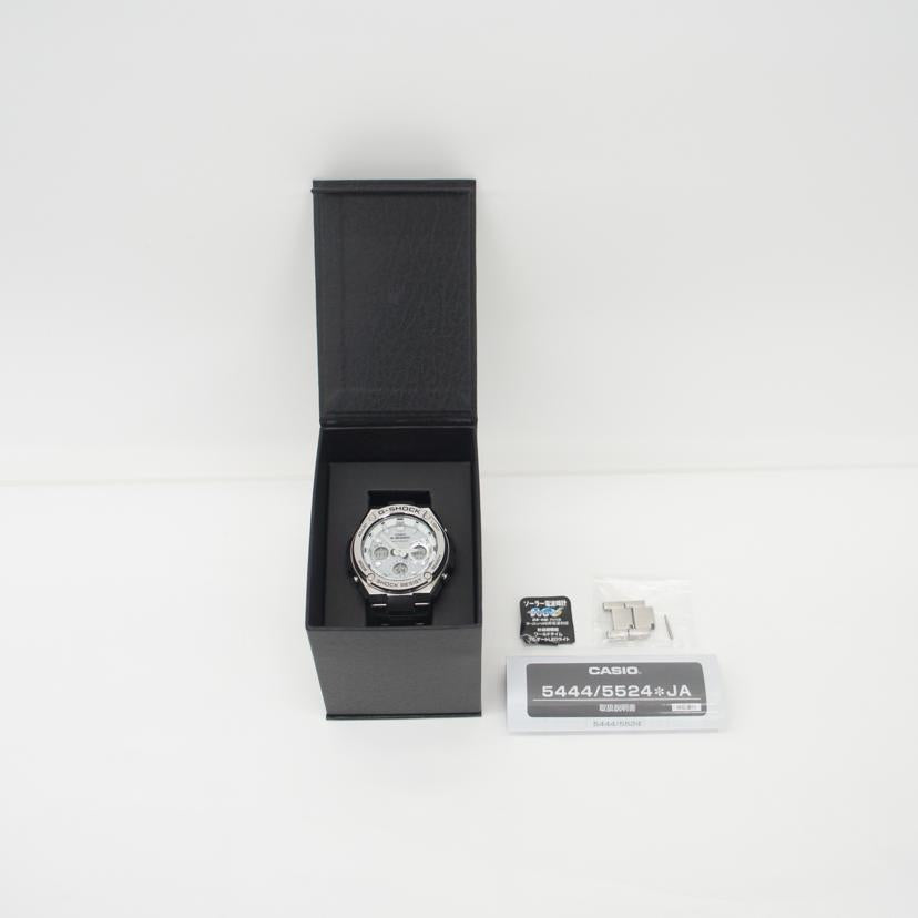 CASIO カシオ/G-SHOCK/G-STEEL 電波ソーラー/GST-W110D-7AJF//Aランク/85