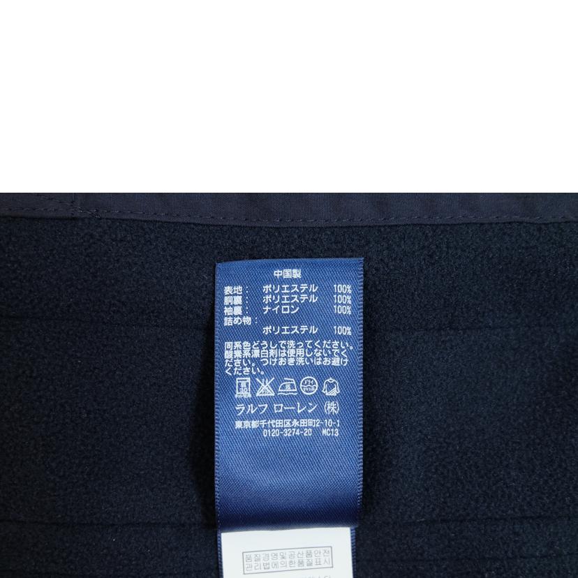 RALPH LAUREN ラルフローレン/裏フリーススタンドカラージャケット/146095PYWB//BCランク/71