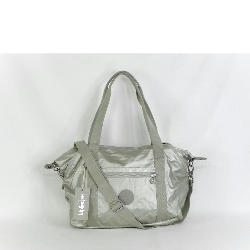 KiPRing キプリング/2wayショルダーバッグ / シルバーベージュ//Aランク/81