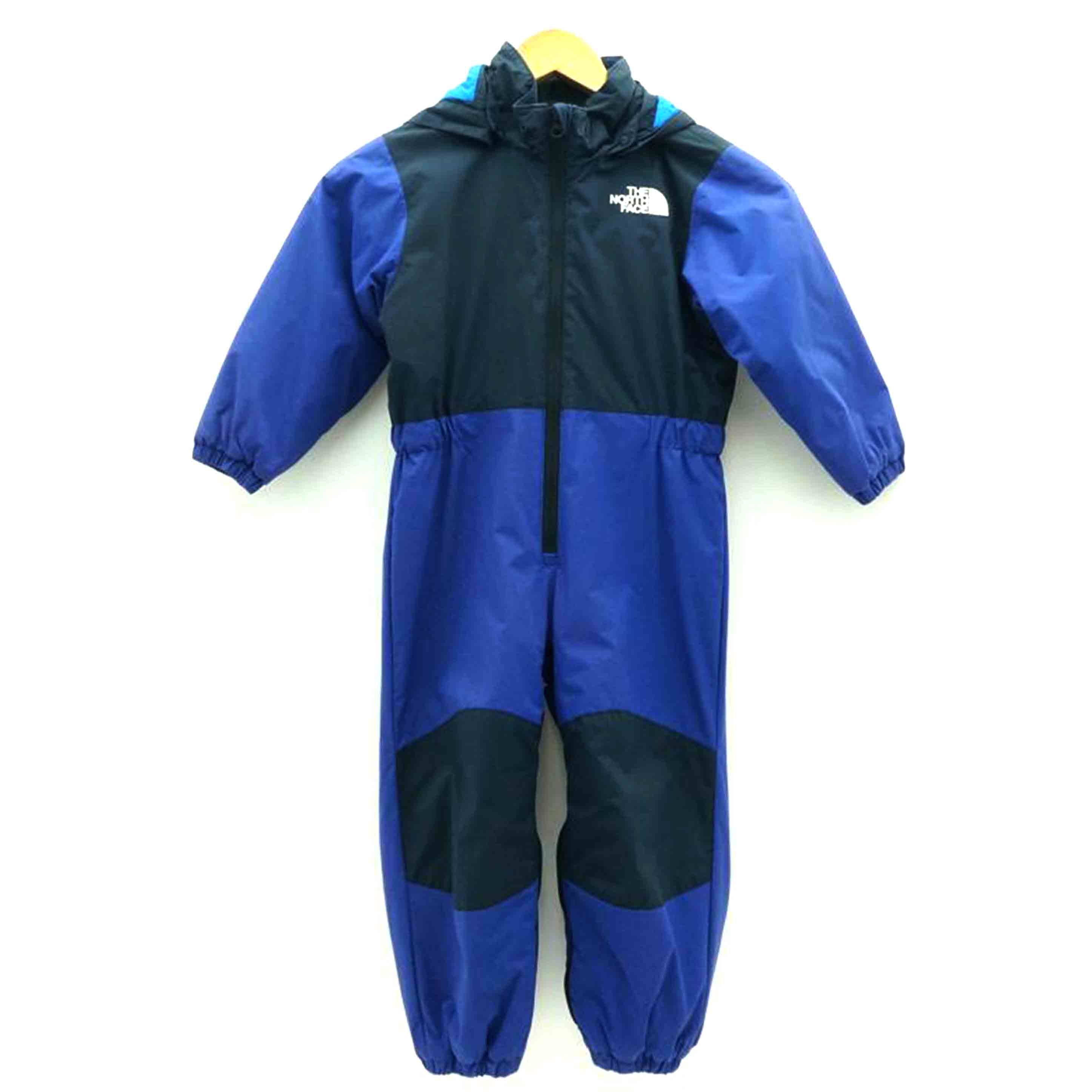 THE NORTH FACE ノースフェイス/キッズスノーワンピース/青/NSJ61910//ABランク/42