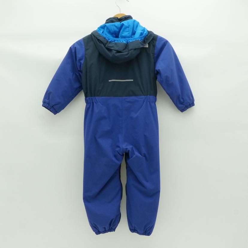 THE NORTH FACE ノースフェイス/キッズスノーワンピース/青/NSJ61910//ABランク/42
