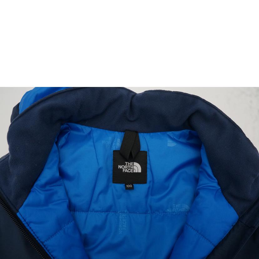 THE NORTH FACE ノースフェイス/キッズスノーワンピース/青/NSJ61910//ABランク/42
