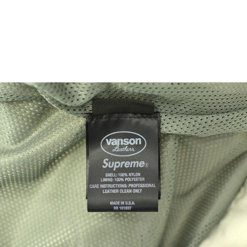Supreme×vanson シュプリーム×バンソン/シュプリーム×ライダースジャケット//サイズ:S/Bランク/75
