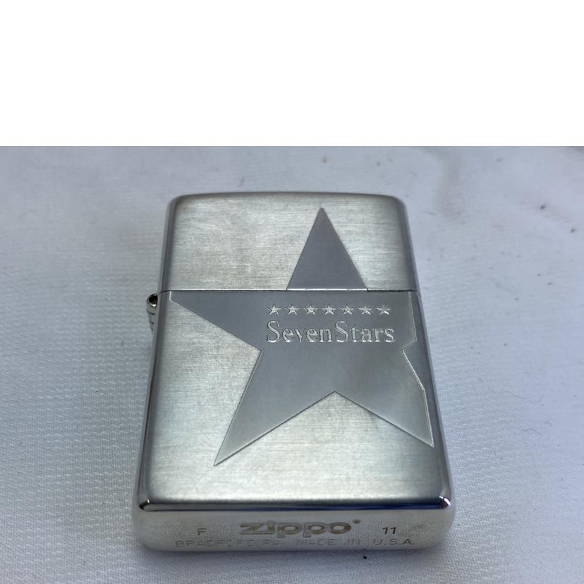 ZIPPO ジッポ/ZIPPO seven star 当選木箱付き//Aランク/51
