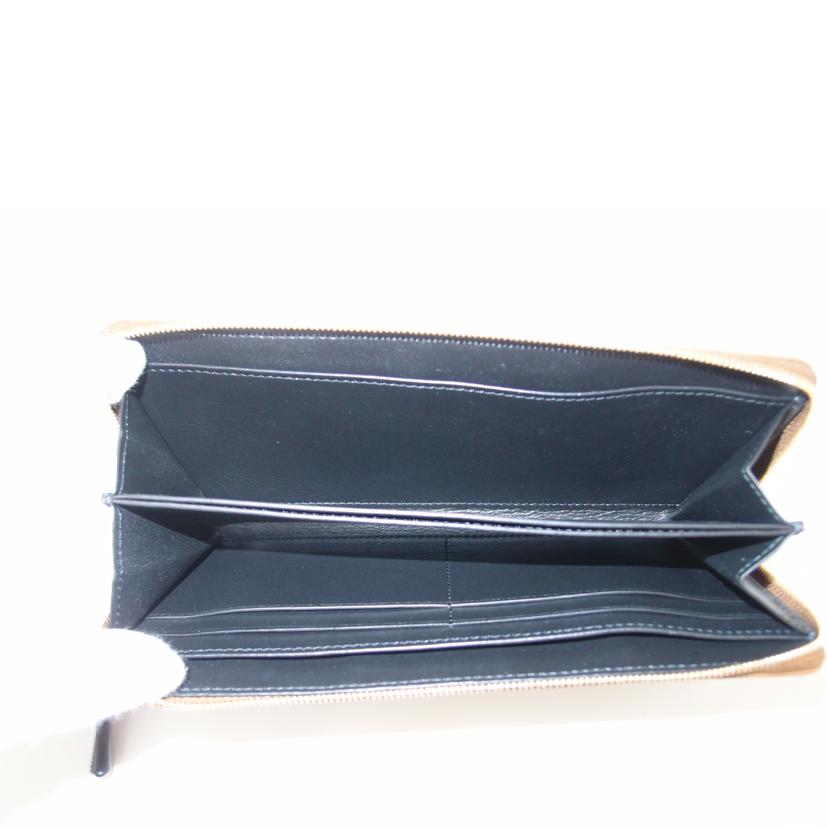 LOEWE ロエベ/ノットラウンドファスナー長財布/ブラウン/CEM1G39X01//262***/SAランク/69