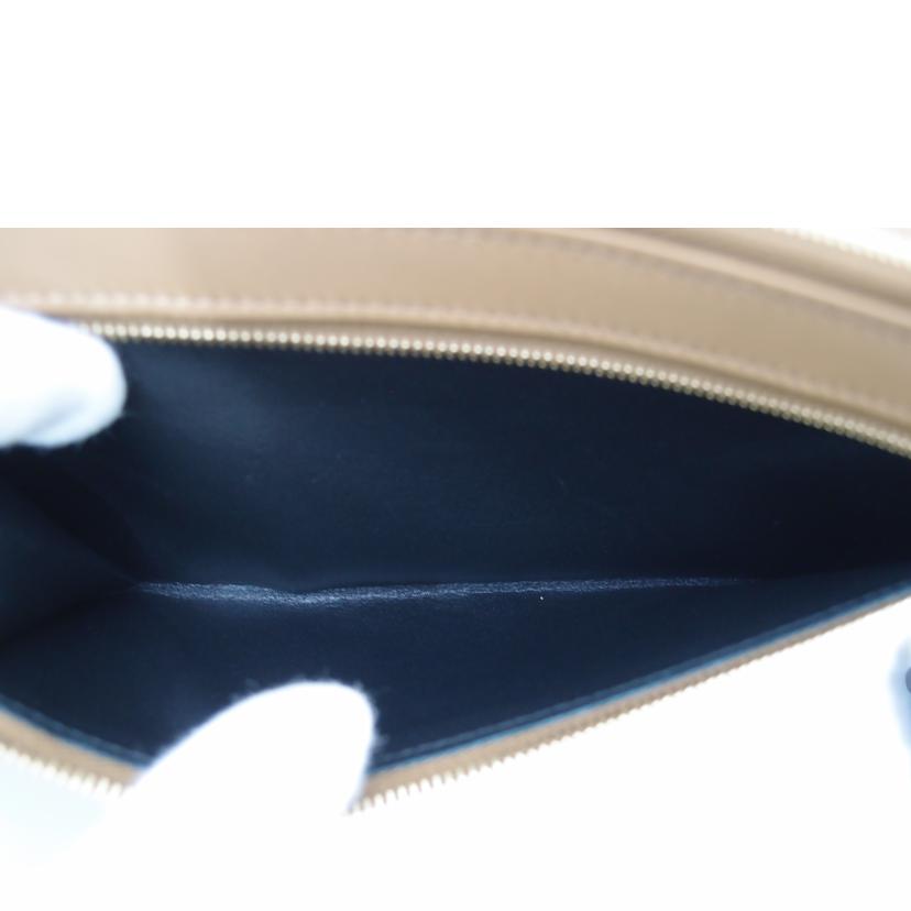 LOEWE ロエベ/ノットラウンドファスナー長財布/ブラウン/CEM1G39X01//262***/SAランク/69