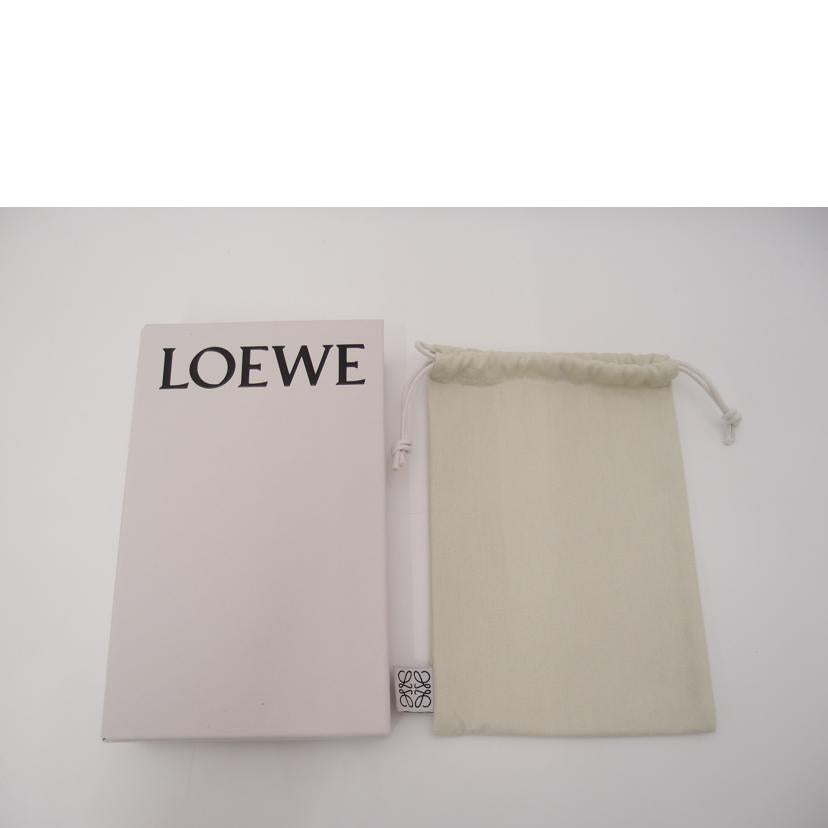 LOEWE ロエベ/ノットラウンドファスナー長財布/ブラウン/CEM1G39X01//262***/SAランク/69
