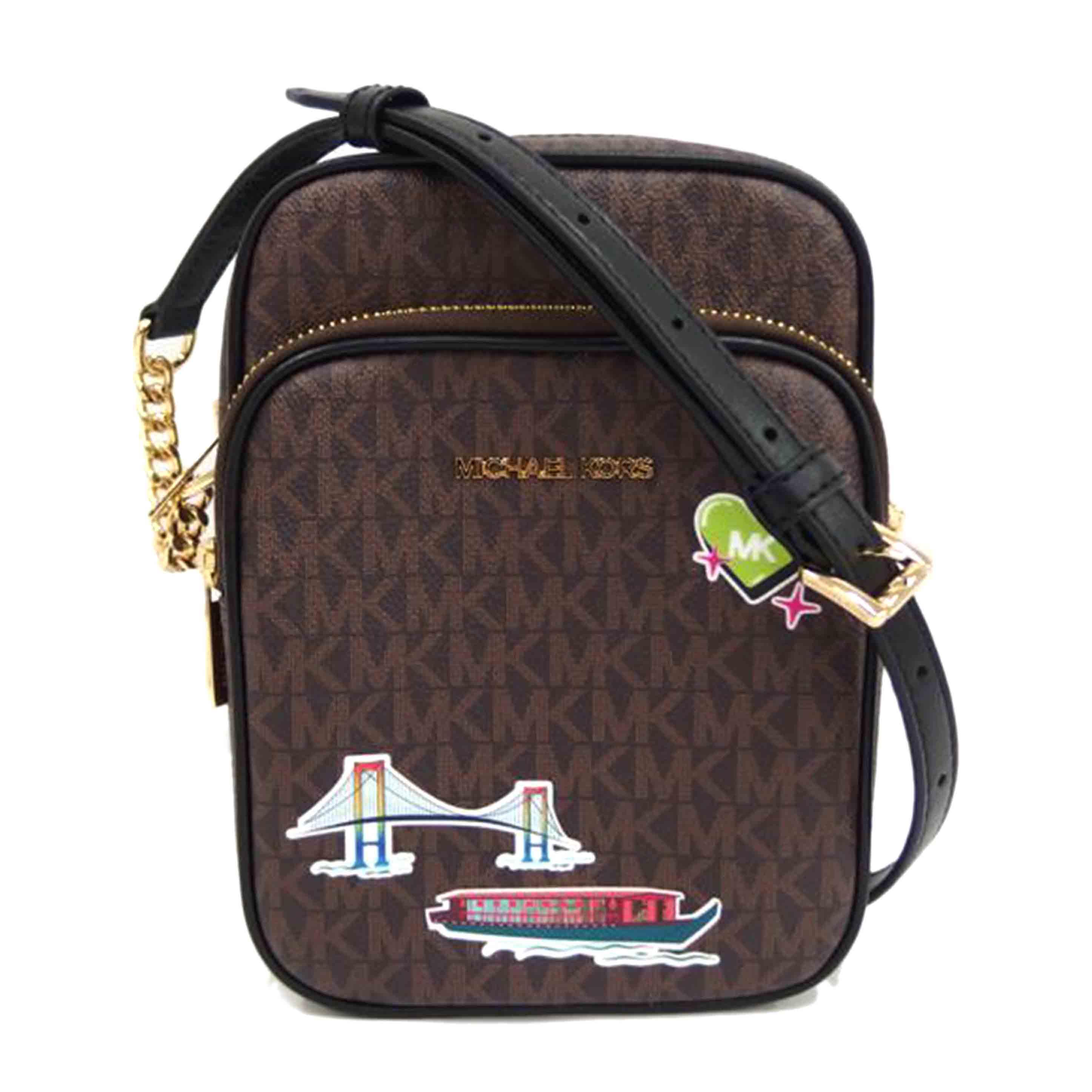 MICHAEL KORS マイケルコース/MICHAEL KORS TOKYO JET TRAVEL ショルダーバック//ABランク/82