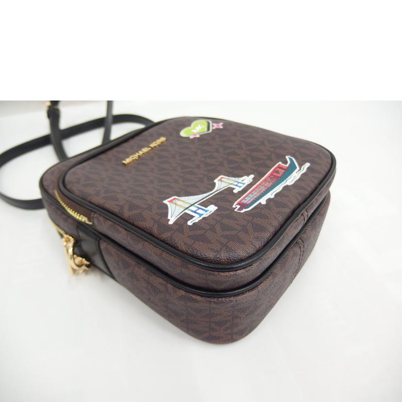 MICHAEL KORS マイケルコース/MICHAEL KORS TOKYO JET TRAVEL ショルダーバック//ABランク/82
