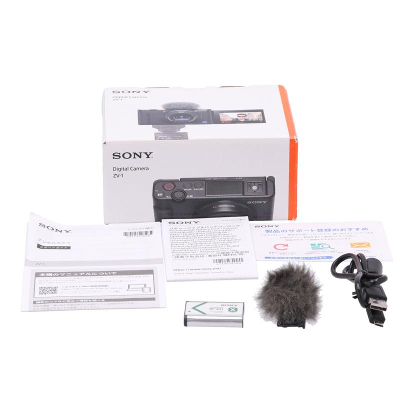 SONY ソニー /デジタルカメラ/VLOGCAM /ZV-1//S0100077707/ABランク/24
