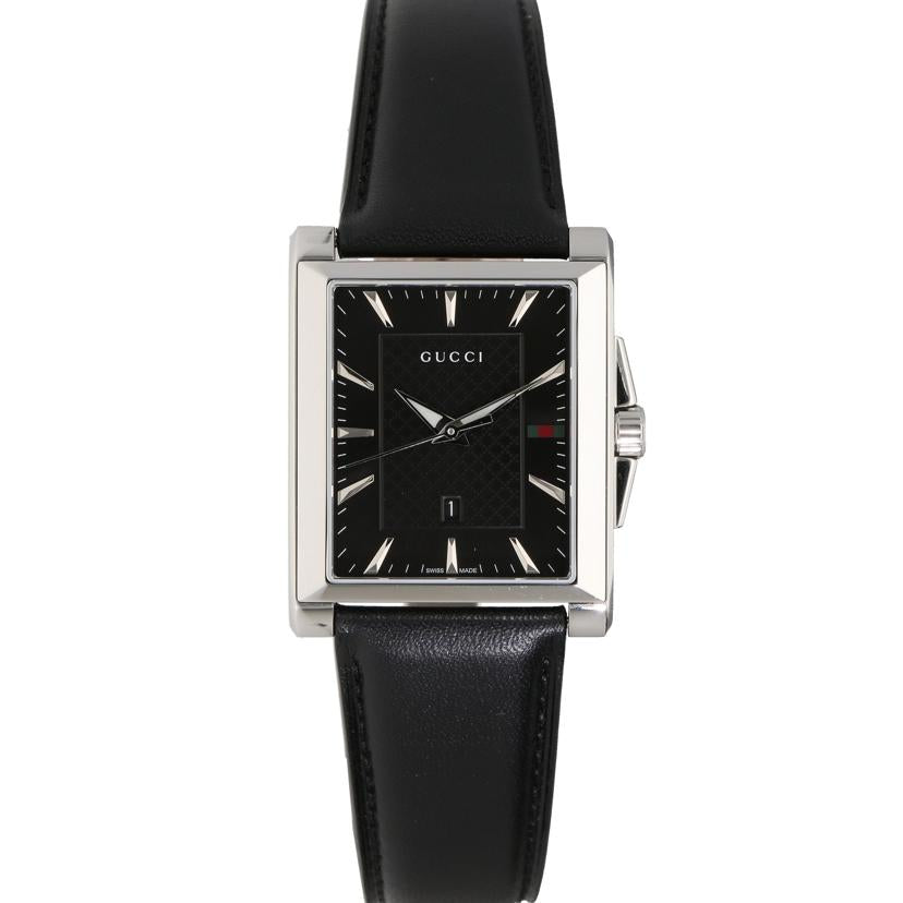 GUCCI グッチ/Gタイムレス レクタングル/クオーツ/YA138404//188*****/Aランク/77