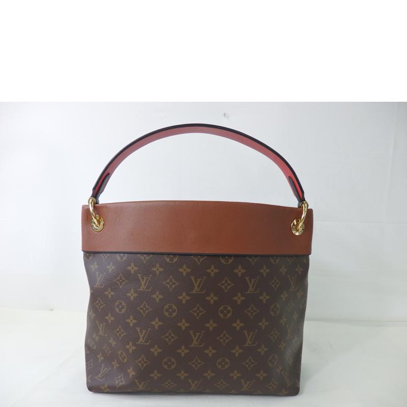 LV ルイヴィトン/テュイルリーホーボー/モノグラム/ブラウン/M43155//AR0***/Aランク/84