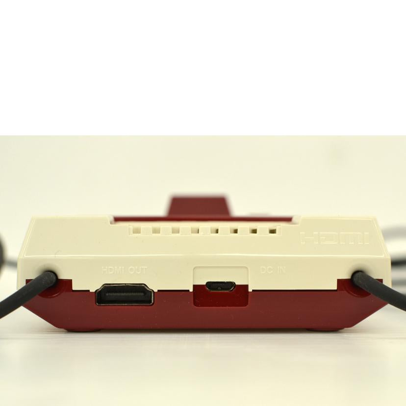 nintendo ニンテンドー 任天堂/ファミリーコンピュータークラシックミニ/CLV-101//ABランク/75