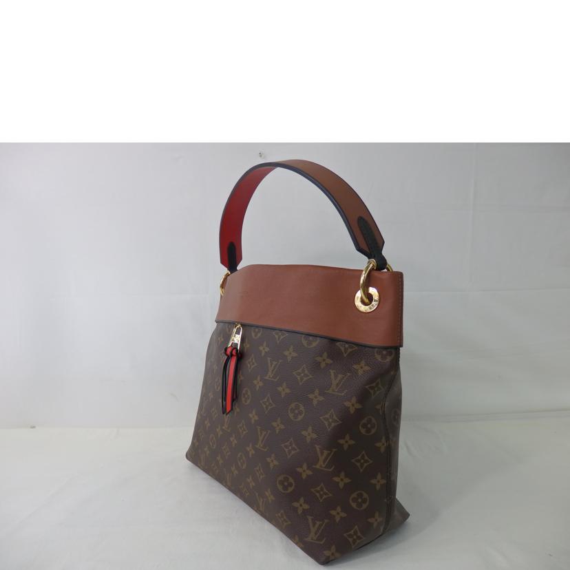 LV ルイヴィトン/テュイルリーホーボー/モノグラム/ブラウン/M43155//AR0***/Aランク/84
