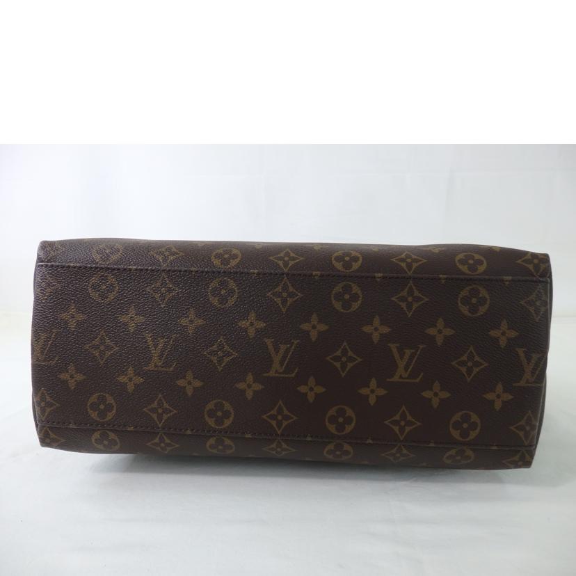 LV ルイヴィトン/テュイルリーホーボー/モノグラム/ブラウン/M43155//AR0***/Aランク/84
