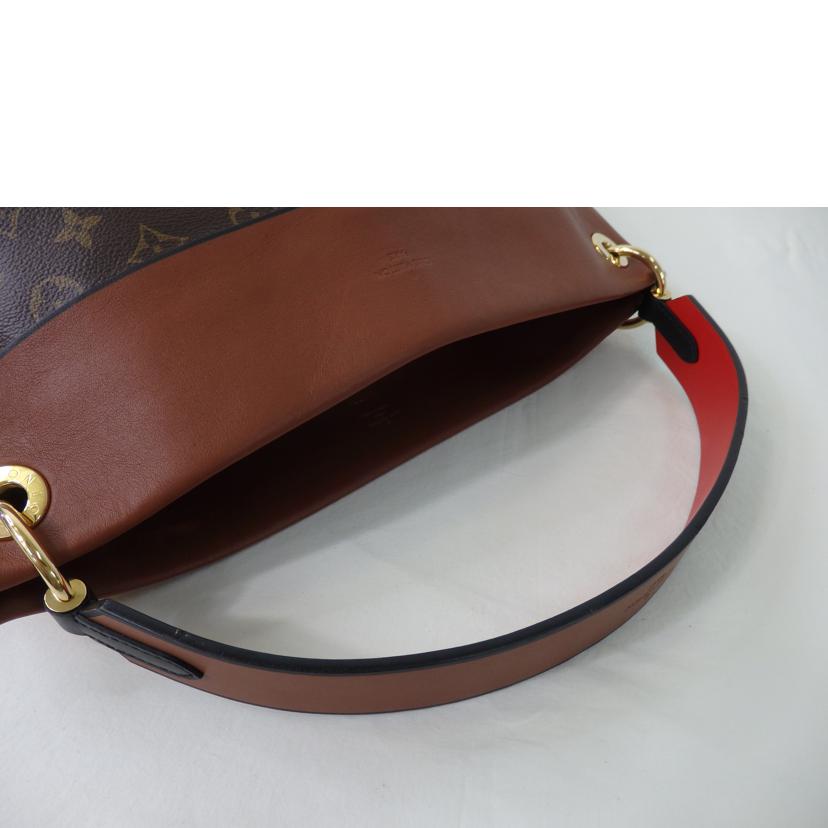 LV ルイヴィトン/テュイルリーホーボー/モノグラム/ブラウン/M43155//AR0***/Aランク/84