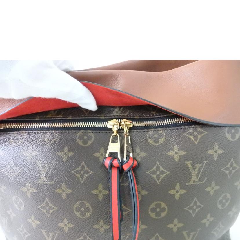 LV ルイヴィトン/テュイルリーホーボー/モノグラム/ブラウン/M43155//AR0***/Aランク/84