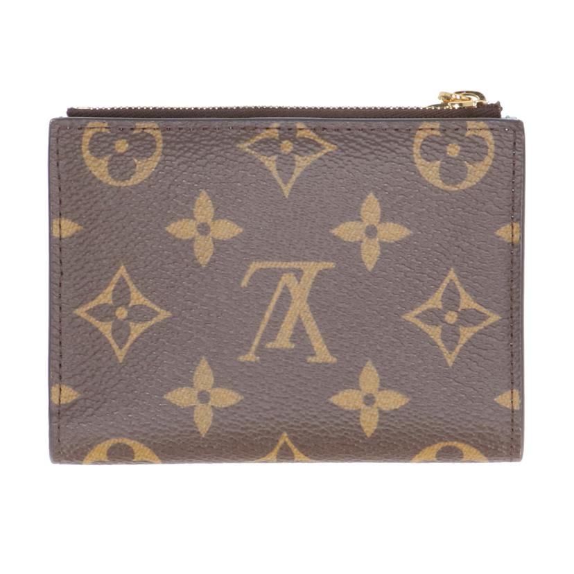 LOUIS VUITTON/ポルトフォイユ・リサ ブルーオランプ/モノグラム/M83605//RFI*/Aランク/85