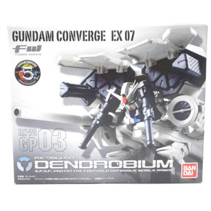 BANDAI バンダイ/G CONVERGE /GP-03デンドロビウム/EX 07//ABランク/42