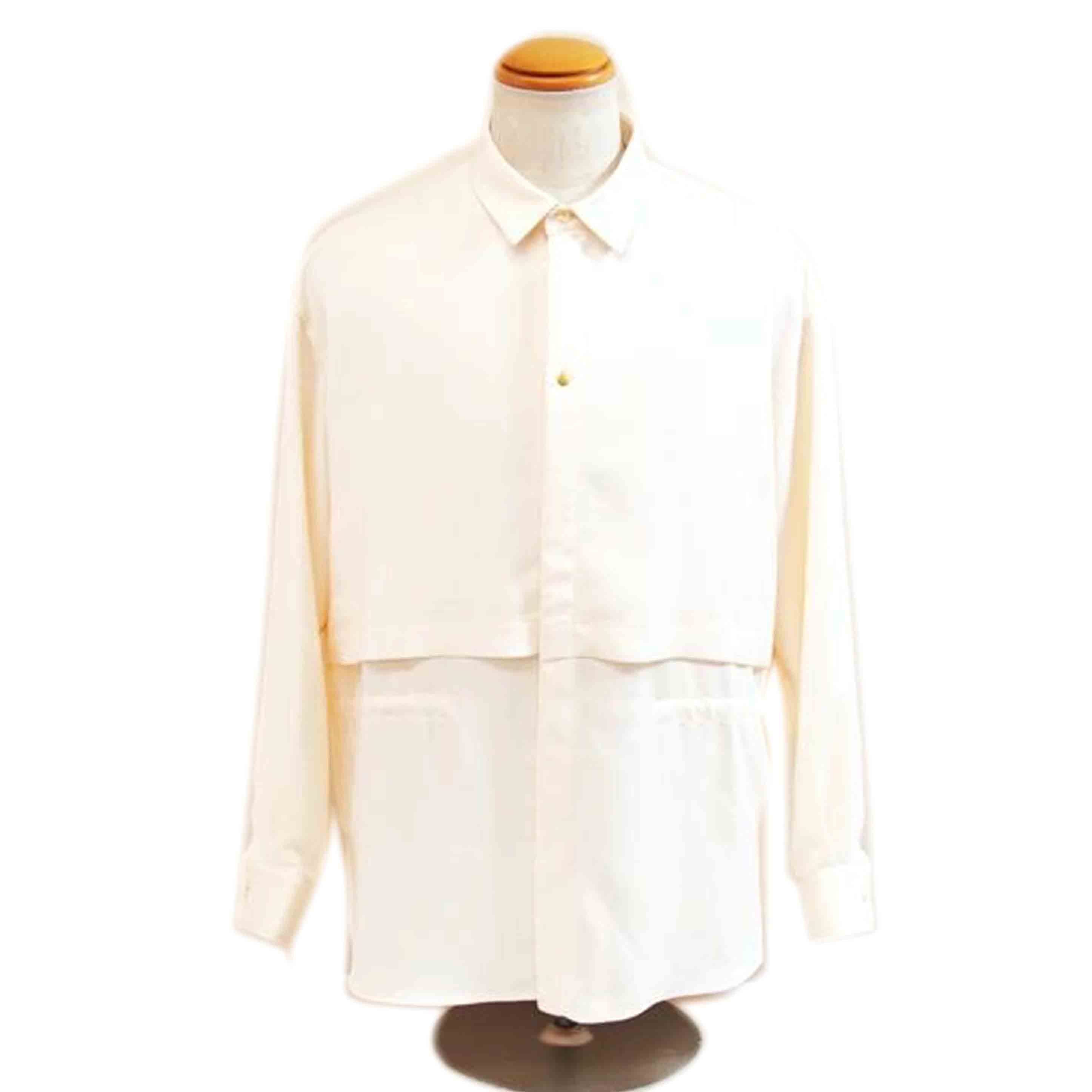 CULLNI クルニ/CULLNI レイヤードシャツ/22-AW-011//SAランク/71
