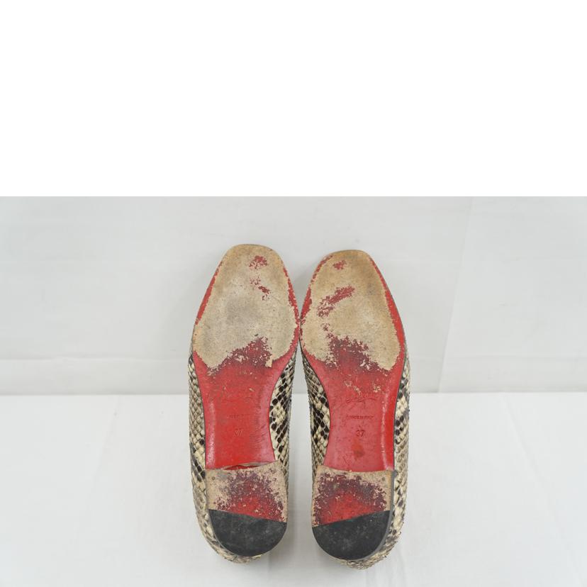 Christian Louboutin クリスチャンルブタン/Christian Louboutin ヘビ柄 パンプス 23.5//ABランク/67