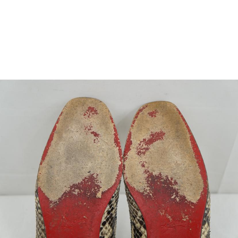 Christian Louboutin クリスチャンルブタン/Christian Louboutin ヘビ柄 パンプス 23.5//ABランク/67