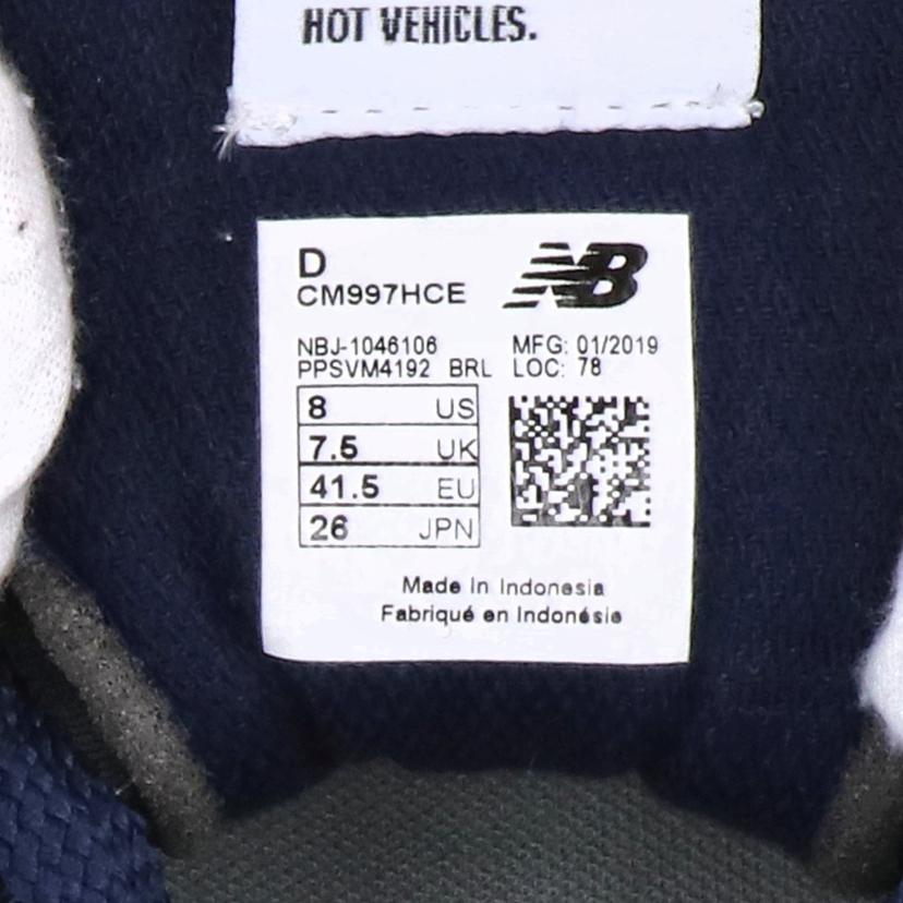new balance ニュ-バランス/new balance/CM997HCE/CM997HCE//26.0cm/ABランク/03