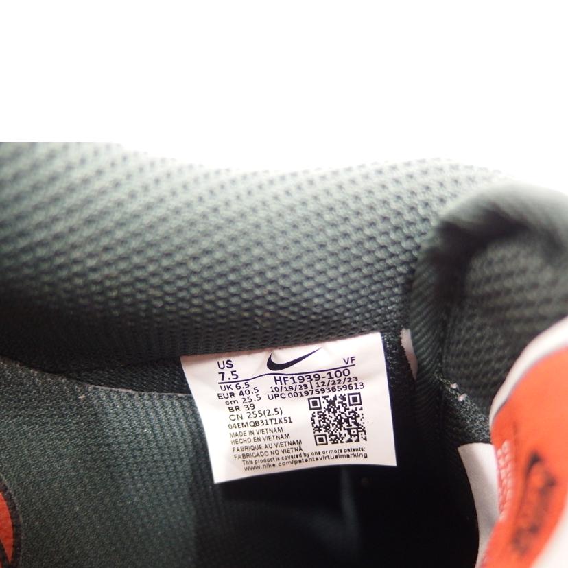 NIKE NIKE/AIR FORC 1 ’07 LV8 COB/HF1939-100//Aランク/82