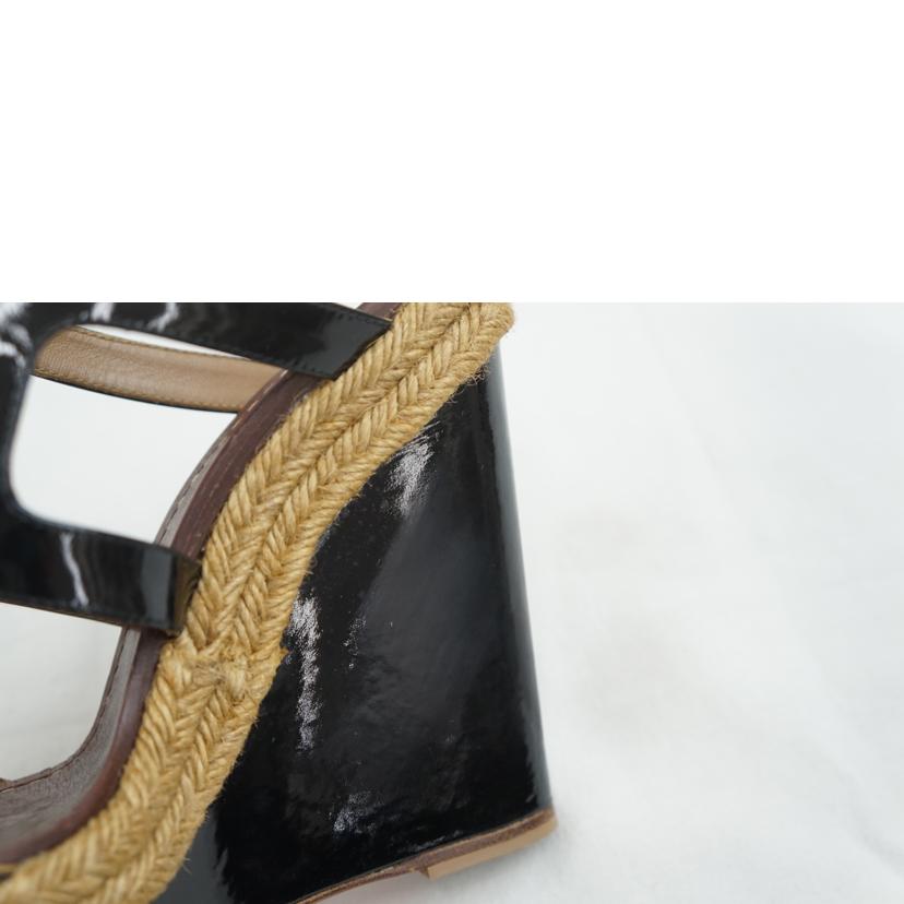 Christian Louboutin クリスチャンルブタン/Christian Louboutin ウエッジソール/エナメル 24.0//ABランク/67