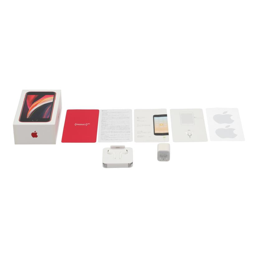 Apple au アップル /iPhone SE 第2世代 64GB RED/MX9U2J/A//FFMDGKJSPLJT/ABランク/67