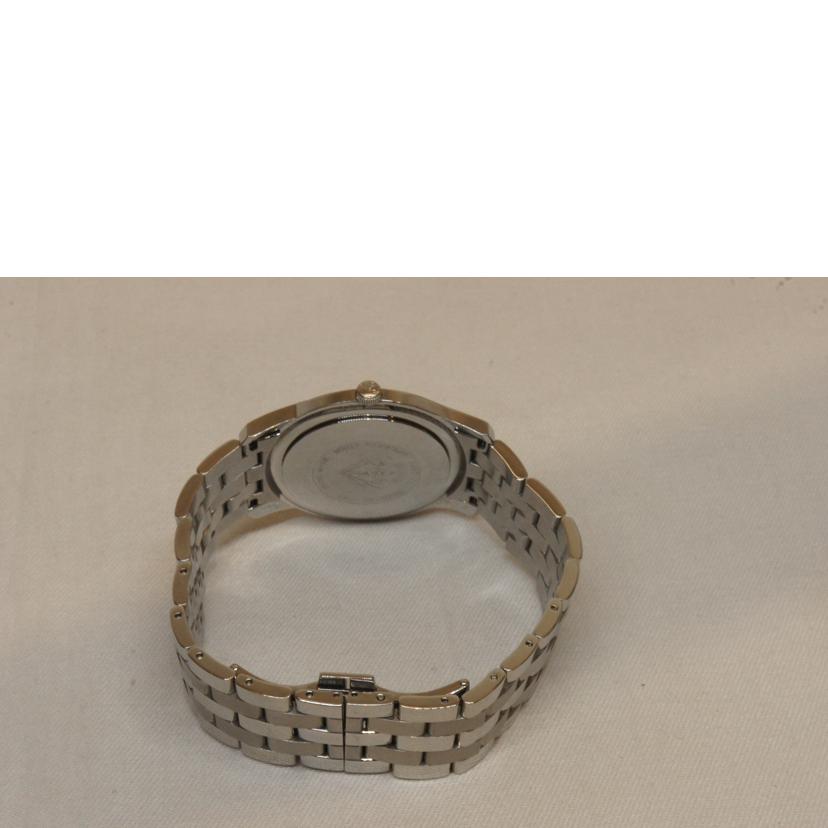 GUCCI/ラウンドフェイス3針デイトSSQZ/5500XL//117*****/ABランク/92