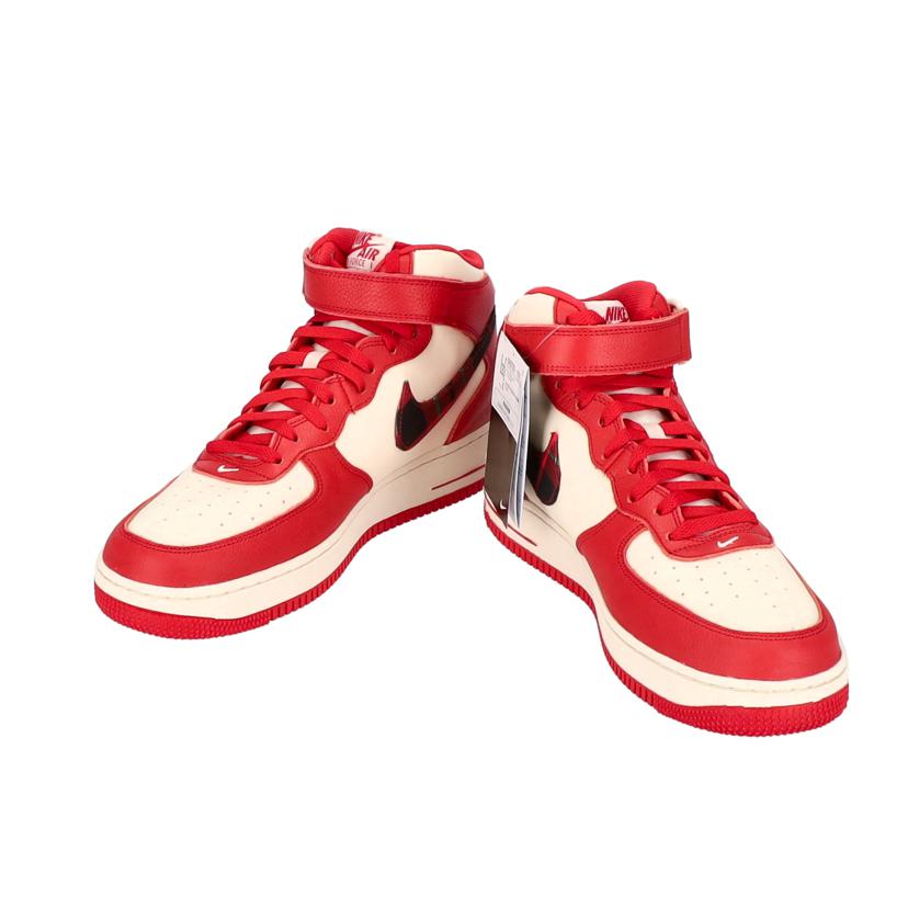 NIKE ナイキ/NIKE AIR FORCE 1 MID '07 LX/DV0792-101//Sランク/05