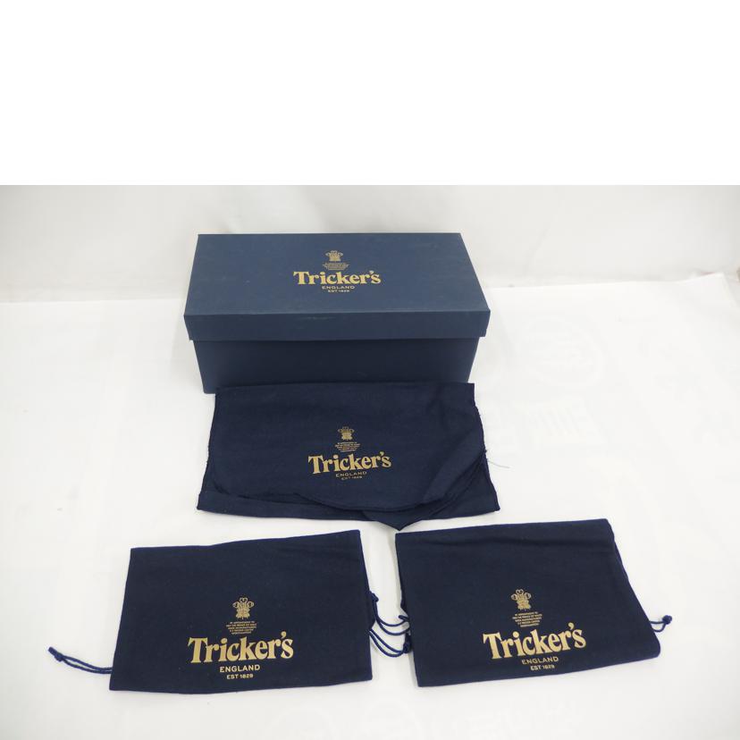 Trickers Trickers/スエードシューズ/ウイングチップ/紺//サイズ8/ABランク/82