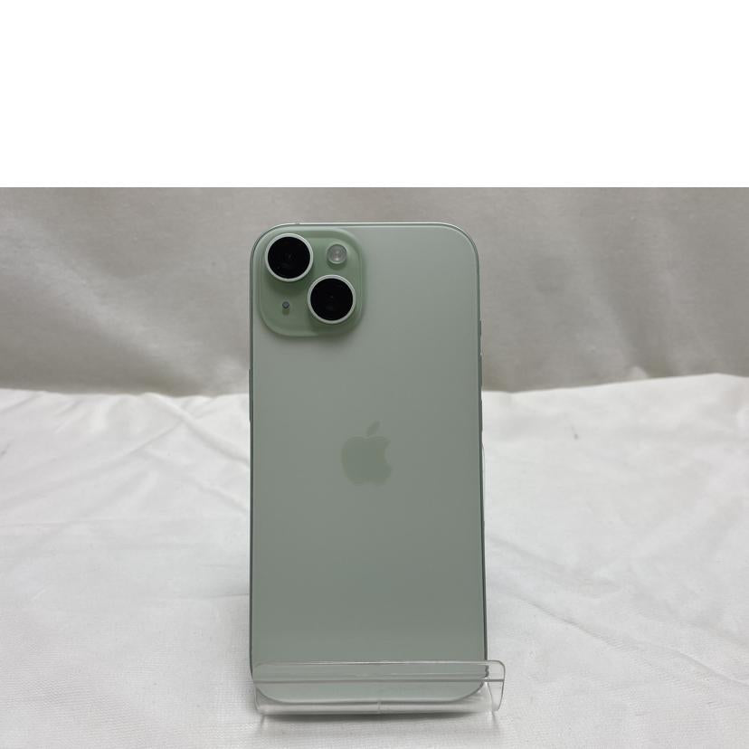 Apple アップル/iPhone15/MTMM3J/A//FVMP9H04K4/Bランク/51